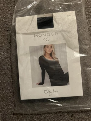 MONDOR Black Long Sleeve 816 Body Liner New Size M 🍥 - Image 1 of 2