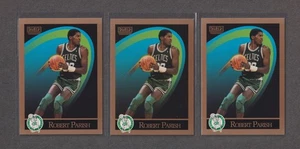 THREE (3) 1990-91 Skybox - #20 Robert Parish Boston Celtics HOF Card Lot - Picture 1 of 2