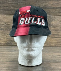 Vintage Chicago Bulls Mütze Cap Sports Specialites NBA 1997 Draft Jordan - LESEN - Bild 1 von 9