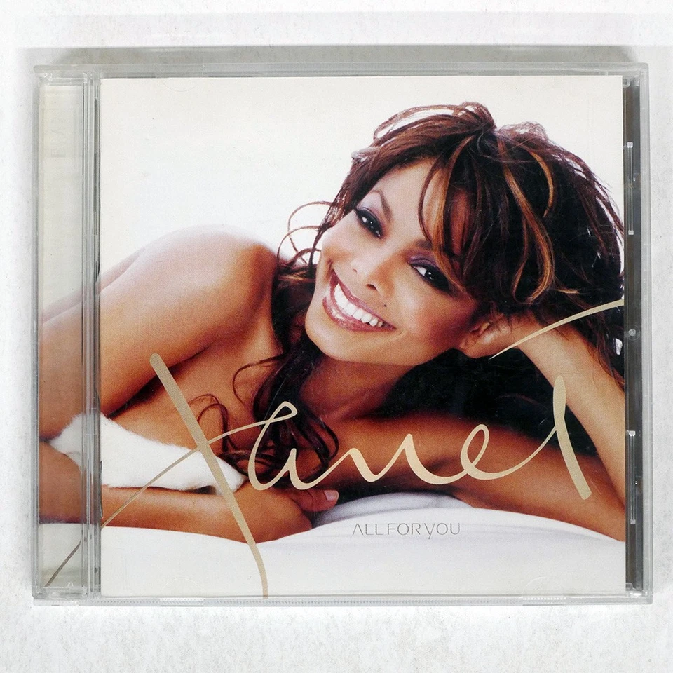 Janet Jackson All For You Virgin 7243 8 10144 2 4 IMPORT 1CD Foto 1 de 1