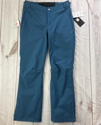 Descente 女式 10R 码 Norah 防水 3M Thinsulate 雪裤全新带标签 — 第 1/4 张图片