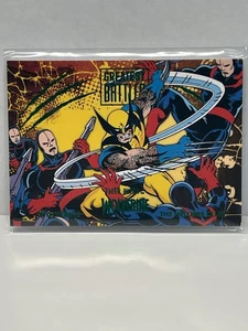 2023 Fleer Ultra Greatest Battles Wolverine vs The Hellfire Club #GB-5 - Picture 1 of 2