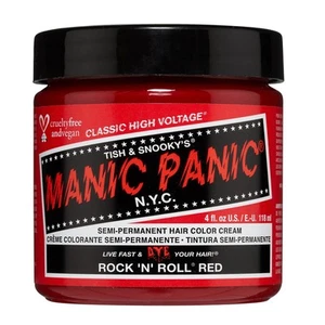 Manic Panic Hair Color Rock 'n' Roll Red 118ml - Picture 1 of 2