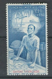 FRENCH GUIANA GUYANA COLONIESIMPERIAL COMMEMORATIVE MNH STAMP LOT(GUY 144) - Bild 1 von 1