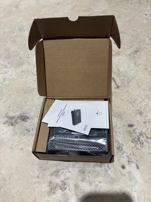 New Frontier Branded Cambridge FCA252 MoCA 2.5 Ethernet Network Adapter Black - Image 1 of 4