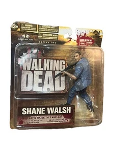 Figura de acción The Walking Dead Shane Walsh serie 2 2012 McFarlane MOSC - Imagen 1 de 2
