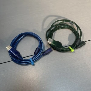 Xbox Original Extension Cables. Mad Catz. 2 Count. - Bild 1 von 6