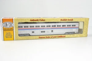 Con-Cor 1-000821 Ho Scale Superliner RTR Coach Baggage Amtrak Phase II - Bild 1 von 8