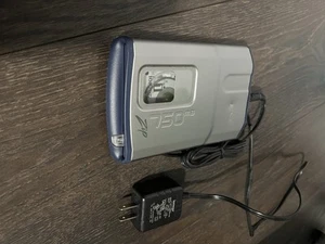 iOMEGA 750MB ZIP DRIVE P/N 30846400 MODEL Z750USB WITH USB CABLE & AC ADAPTER - Photo 1/5