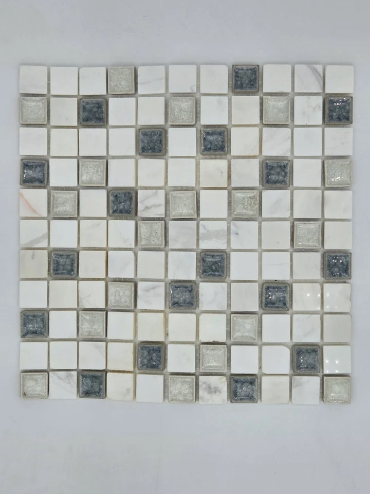 Industry Tile Natural Stone with crackled tile Mosaic ( 11 pc per case) 1504 - Image 1 of 4