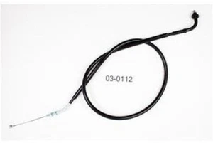 MOTION PRO CABLE THR PULL KAW Fits: Kawasaki KZ750B 2cyl,KZ750E 2cyl Black Vinyl - Picture 1 of 5