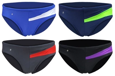 ACCLAIM Mildura Calzoncillos Niños Adolescentes Cordón Nylon Lycra Natación Segundos Foto 1 de 4