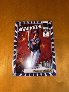 2025 Panini Donruss - Diamond Marvels Charlie Condon #7 (RC) - Foto 1 di 2