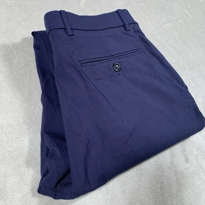 Ralph Lauren Chino Pants 34x32* Blue Flat Front Straight Leg Casual Work - Image 1 of 4