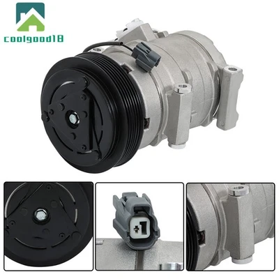 AC Compressor 2005-2007 For Honda Odyssey Pilot 2003-06 For Acura MDX CO 10736C - Image 1 of 4