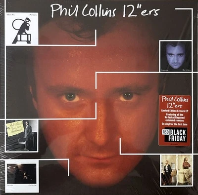 Phil Collins - 12"ers (12", EP, RSD, Ltd, RSD) (Mint (M)) - 3933347668 Foto 1 de 4
