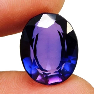 Piedra preciosa suelta certificada TAAFFEITE púrpura natural de 11 quilates corte ovalado - Imagen 1 de 9