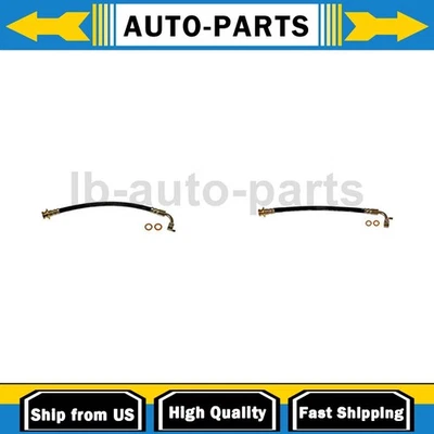 Manguera de freno trasero Dorman 2 piezas para Infiniti G37 3,7 L 2008-2013 Foto 1 de 4