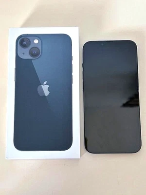 Apple iPhone 13 (2022) in Midnight- Boost Mobile Locked - New/Original Box - Image 1 of 4
