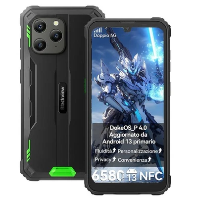 Blackview BV5300 Plus Outdoor Handy 8GB+128GB 6.1" 4G Smartphone Dual SIM NFC - Bild 1 von 4