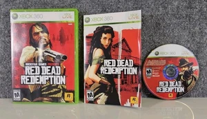 Red Dead Redemption (Microsoft Xbox 360 Game) CIB Complete  - Picture 1 of 3