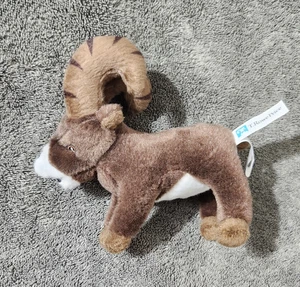 Peluche publicitario de carnero marrón T Rowe Price 6" - Imagen 1 de 2