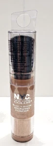 NEW N.Y.C. Brush 'n Bronze Bronzing Powde-0135-10 Rockaway Beach Bronzer - Picture 1 of 2