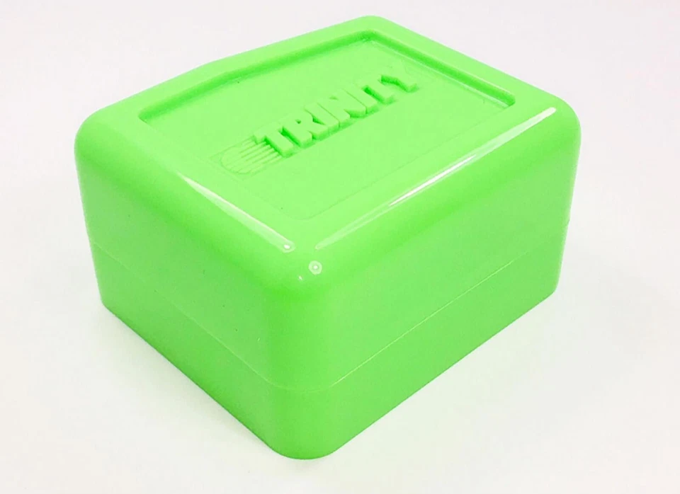 Trinity Green Molded Monster Trapezoid Box TEP1175 - Image 1 of 1
