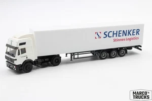 Herpa MB SK94 Koffersattelzug "Schenker Stinnes Logistics" 1:87 /H25710 - Bild 1 von 1
