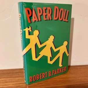PAPIERPUPPE / Robert B. Parker / Signiert 1st / Spenser Mystery #20 / Sehr guter Zustand - Bild 1 von 7