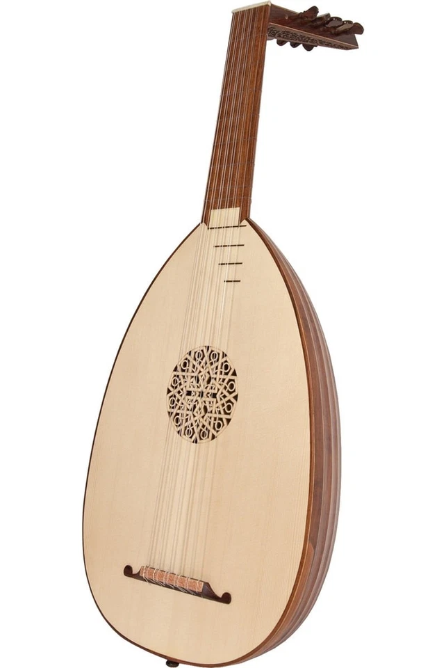 Roosebeck Deluxe 6-Course Lute Sheesham - Image 1 of 1