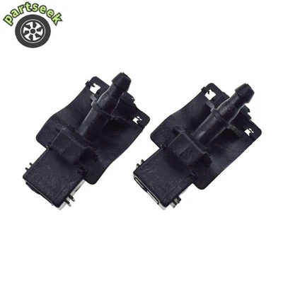 Par de boquillas de lavado de parabrisas de coche para Toyota Tacoma Lexus ES250 IS300 2014-2024 Foto 1 de 4