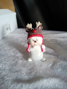 Deko-Figur/Schneemann/Rentiermütze/neu/6 cm - Bild 1 von 6
