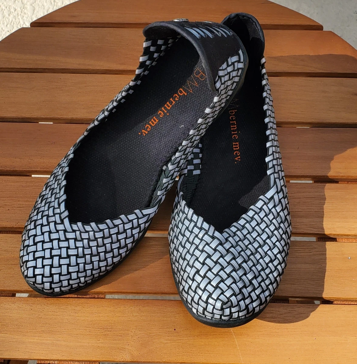 Bernie Mev Kids Weaved Multi-Color Slip-On Shoes - BLK Multi Style CHARM