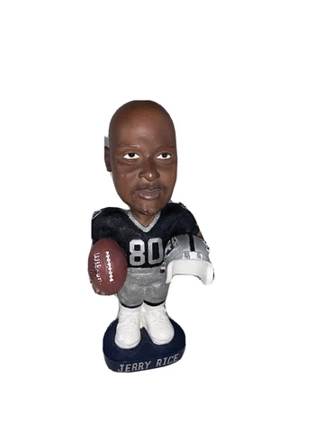 Jerry Rice Oakland Raiders NFL Legends Series Special Edition Bobblehead NFL Cover