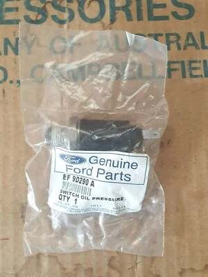 NOS GENUINE FORD OIL PRESSURE SWITCH EF EL GT XH AU XR6 XR8 FAIRMONT FAIRLANE - image 1 of 2