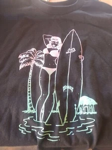 Lost Enterprises Black Graphic T-Shirt Men's Size Small NWOT # M22 - Picture 1 of 3
