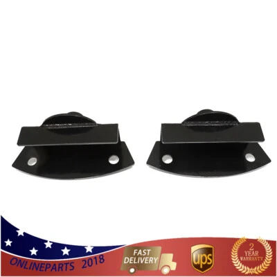 For Jeep Wrangler TJ 1997-06 Rear Upper Coil Spring Bucket Mount Perch Retainers - Image 1 of 4