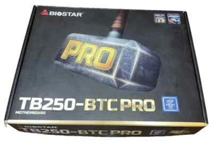 BIOSTAR TB250-BTC PRO DDR4 LGA 1151 - Foto 1 di 3