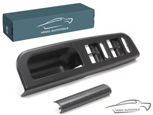 Fensterheber Schalter Abdeckung Blende Seat Leon VW Golf IV Passat ORIGINAL VEGO - Picture 1 of 4