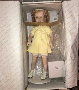 Muñeca Shirley Temple - Danbury como nueva coleccionable ""Magia de cumpleaños"" con caja - Imagen 1 de 11