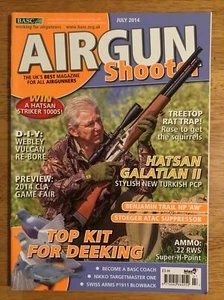 Airgun Shooter Magazine July 2014 - Picture 1 of 3