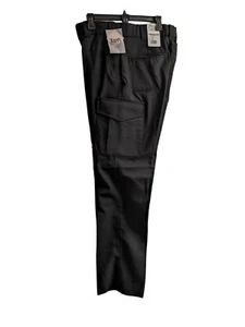 Flying Cross schwarze Uniformhose Damen 12 Reg neu mit Etikett ohne Saum Supercrease ProX Passform - Bild 1 von 8