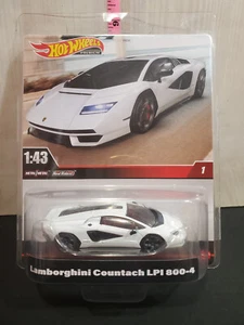 Hot Wheels 1:43 Lamborghini Countach LP1 800-4 or LPI 800-4 - Picture 1 of 5