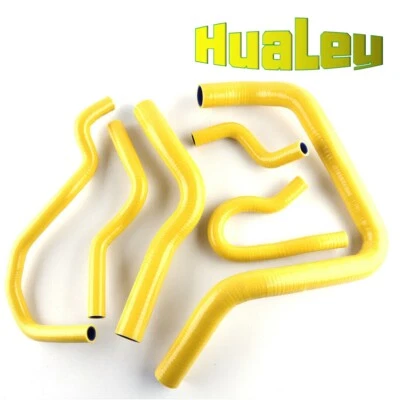 Tubo de manguera de radiador de silicona amarillo para Honda Civic Type-R EK4 EK9 1992-2000 Foto 1 de 4