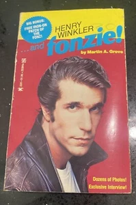 Martin A. Grove - Fonzie! (Zebra, 1976) with iron-on patch First printing 1976 - Picture 1 of 8