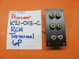 📈PIONEER K21-013-C 6P RCA TERMINAL SA-500 STEREO INTEGRATED AMPLIFIER - Picture 1 of 3