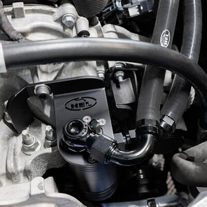 HEL Direct Fit Oil Catch Can Kit for Ford Fiesta MK8 ST (MK8STFSCCK) - Picture 1 of 5