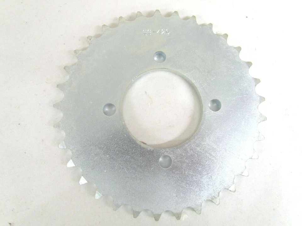 Piñón trasero vintage Suzuki TS50 AS50 MT50 4 pernos 33-420 Foto 1 de 1
