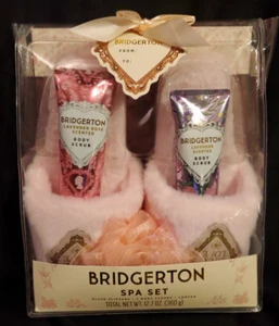 Bridgerton Lavender Scented Spa Set -5 Piece - Picture 1 of 7
